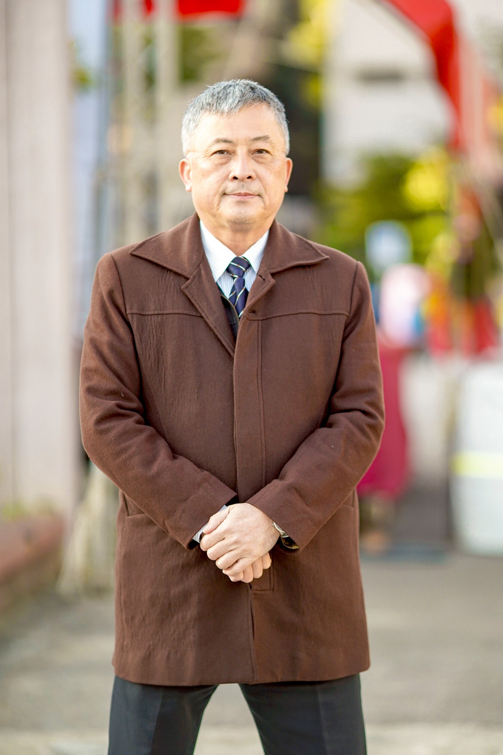 國峰校長